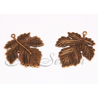 Подвеска мет.№279 36х44мм цв.Ant.Bronze (цена за 1шт)